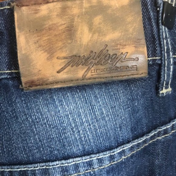 SOLD! NWOT MISKEEN Men’s Urban Slim Straight Dark Jeans - Picture 3 of 5